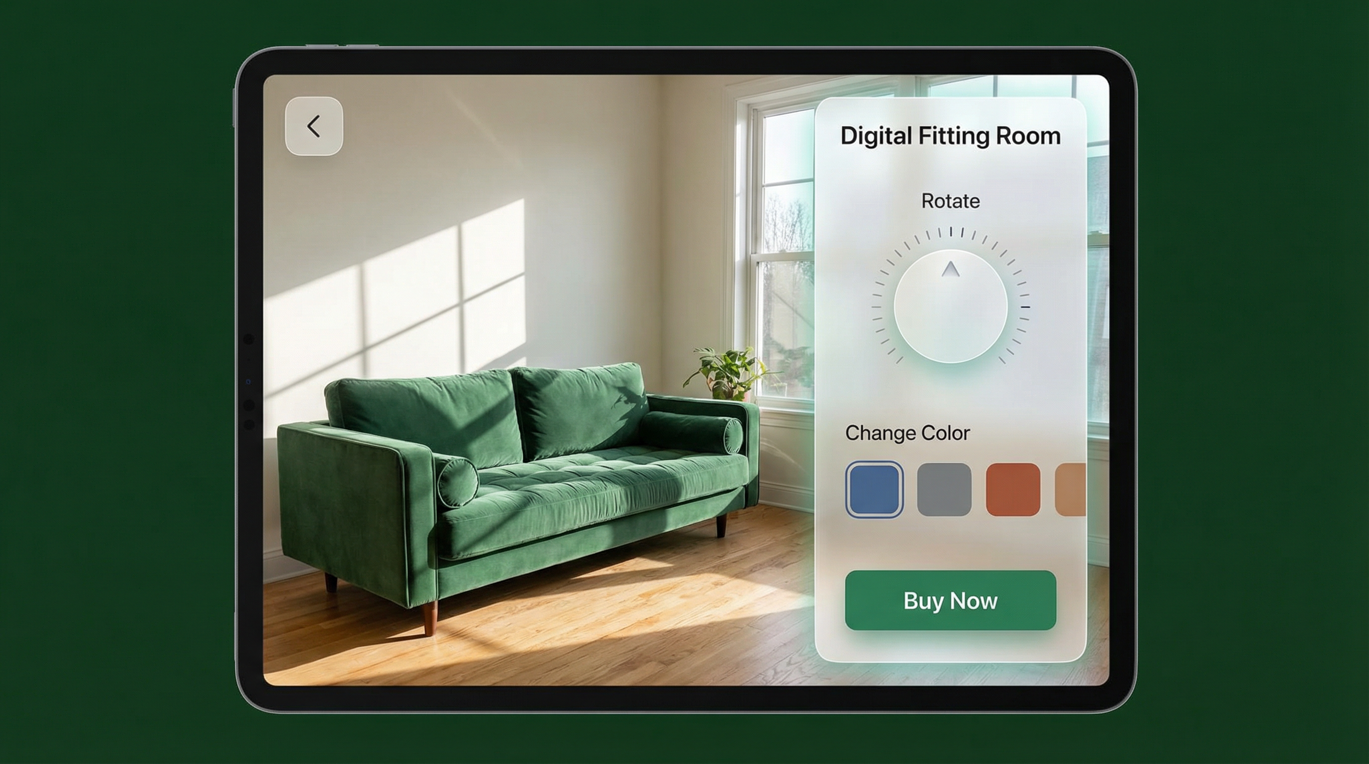 Digital Fitting Room UI